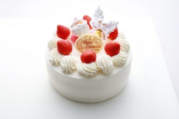 生クリームデコレーション(クリスマスケーキ)