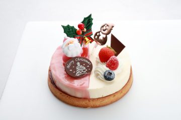 タルト・ベリー&レアチーズ(2025年限定クリスマスケーキ)