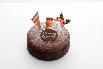 フォンダンショコラ(クリスマスケーキ)