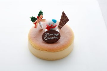 大きなふわチーズ(クリスマスケーキ)