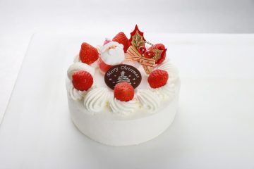 生クリームデコレーション(クリスマスケーキ)