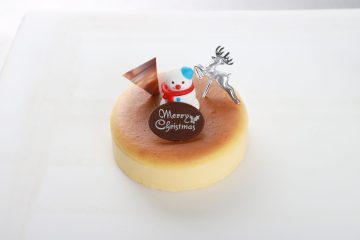 大きなふわチーズ(クリスマスケーキ)